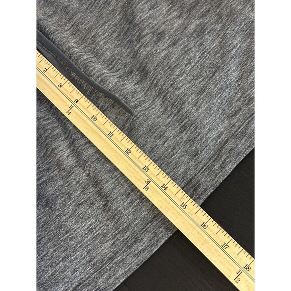 Athleta Excursion Hybrid Skort Mini Skirt Grey Size Small Pockets Elastic Waist - Picture 7 of 13